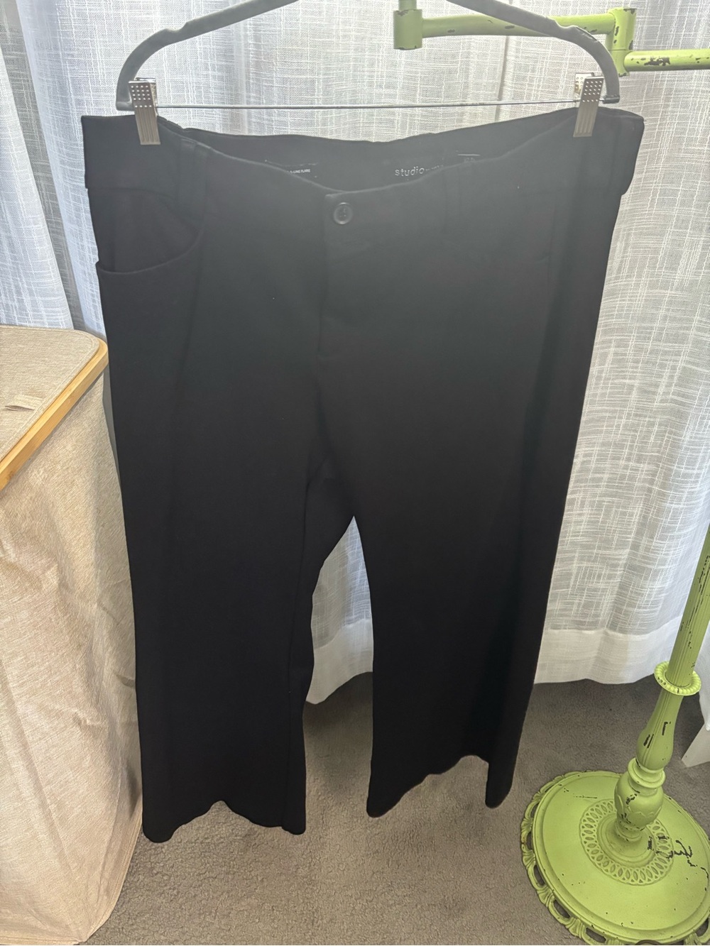 torrid Black Boot Cut & Flare Pants